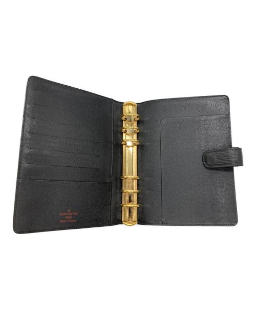 LOUIS VUITTON（ルイ ヴィトン）LOUIS VUITTON (ルイ ヴィトン) 手帳カバー ブラックの古着・服飾アイテム
