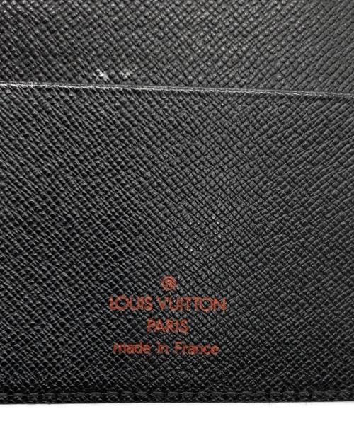LOUIS VUITTON（ルイ ヴィトン）LOUIS VUITTON (ルイ ヴィトン) 手帳カバー ブラックの古着・服飾アイテム