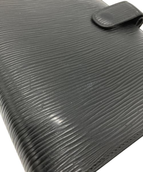LOUIS VUITTON（ルイ ヴィトン）LOUIS VUITTON (ルイ ヴィトン) 手帳カバー ブラックの古着・服飾アイテム