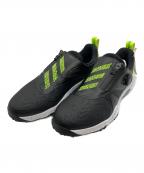 adidasアディダス）の古着「ゴルフシューズ」｜グリーン×ブラック