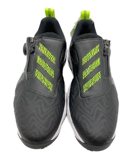 adidas（アディダス）adidas (アディダス) ゴルフシューズ グリーン×ブラック サイズ:27.5cm 未使用品の古着・服飾アイテム