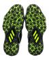 中古・古着 adidas (アディダス) ゴルフシューズ グリーン×ブラック サイズ:27.5cm 未使用品：12000円