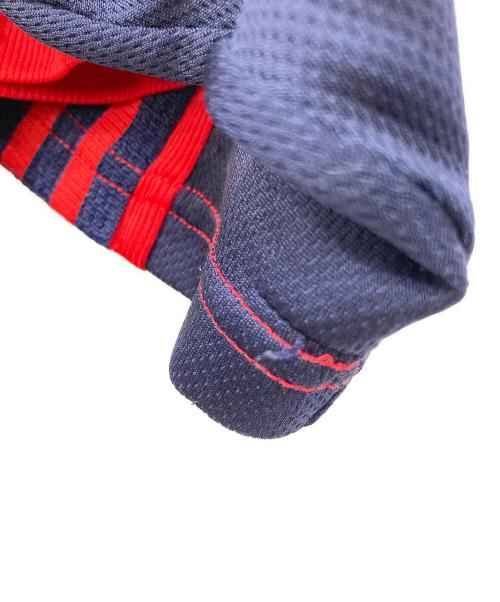 adidas（アディダス）adidas (アディダス) ゲームシャツ レッド サイズ:Lサイズの古着・服飾アイテム