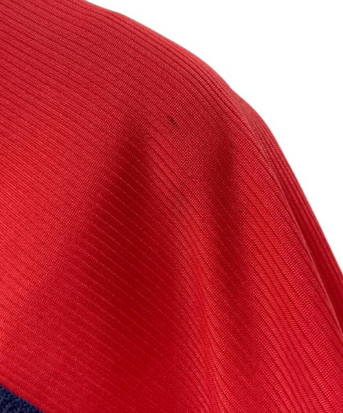 adidas（アディダス）adidas (アディダス) ゲームシャツ レッド サイズ:Lサイズの古着・服飾アイテム