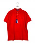 POLO RALPH LAURENポロ・ラルフローレン）の古着「ポロシャツ」｜レッド