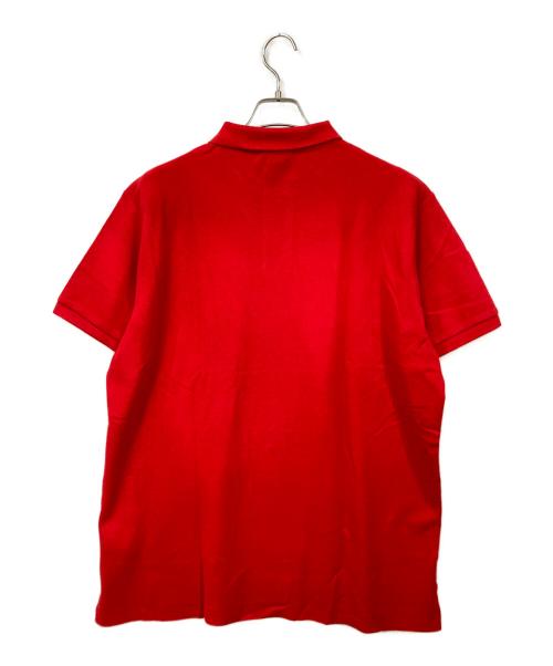 POLO RALPH LAUREN（ポロ・ラルフローレン）POLO RALPH LAUREN (ポロ・ラルフローレン) ポロシャツ レッド サイズ:XL 未使用品の古着・服飾アイテム