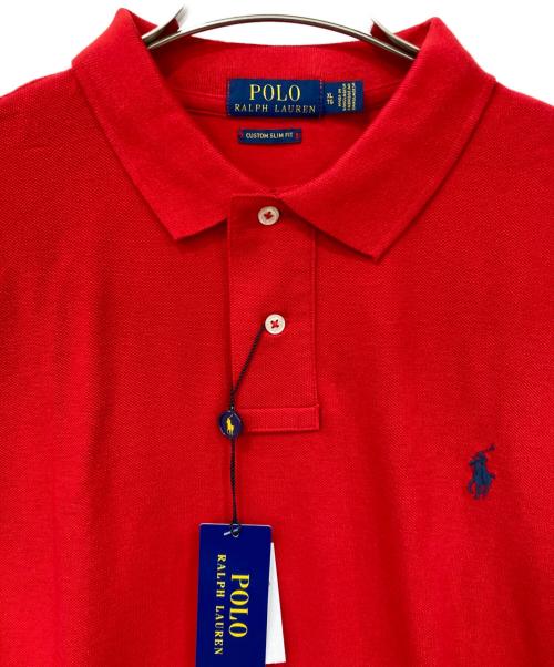 POLO RALPH LAUREN（ポロ・ラルフローレン）POLO RALPH LAUREN (ポロ・ラルフローレン) ポロシャツ レッド サイズ:XL 未使用品の古着・服飾アイテム