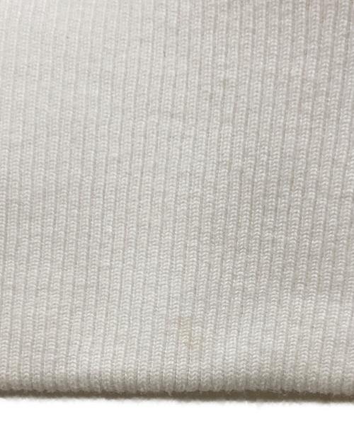 HERMES（エルメス）HERMES (エルメス) ブルゾン ホワイト×ベージュ サイズ:36の古着・服飾アイテム