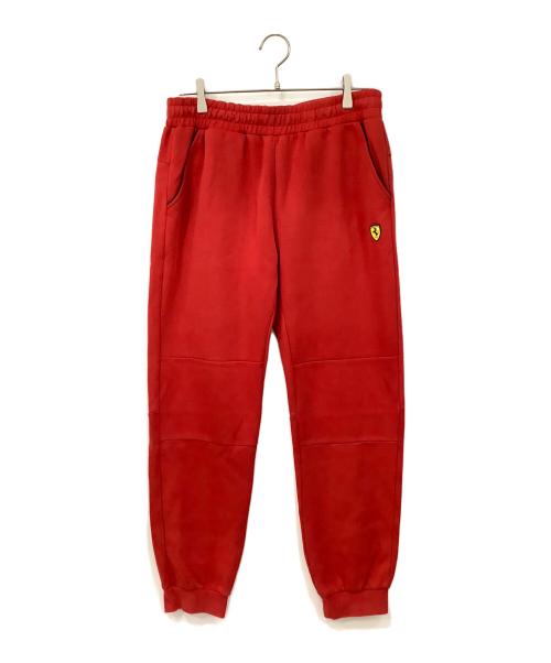 Scuderia Ferrari（スクーデリア・フェラーリ）Scuderia Ferrari (スクーデリア・フェラーリ) GIORGIO ARMANI (ジョルジオアルマーニ) セットアップジャージ レッド サイズ:Mの古着・服飾アイテム