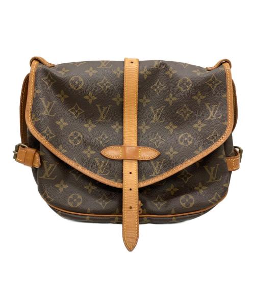 LOUIS VUITTON（ルイ ヴィトン）LOUIS VUITTON (ルイ ヴィトン) ソミュール30 ブラウンの古着・服飾アイテム