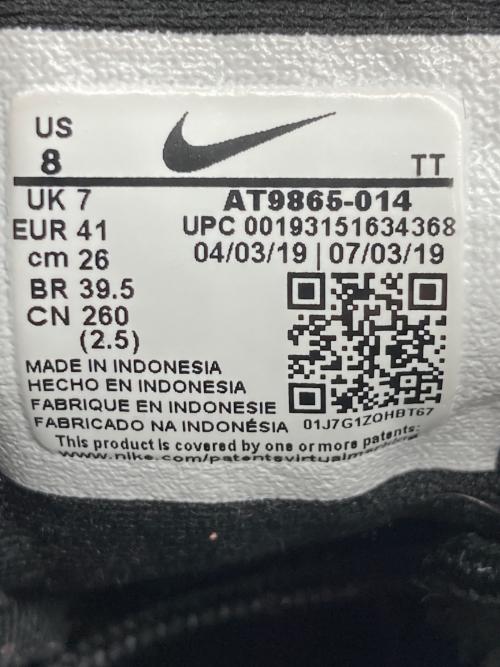 NIKE（ナイキ）NIKE (ナイキ) スニーカー ブラック×イエロー サイズ:26cmの古着・服飾アイテム