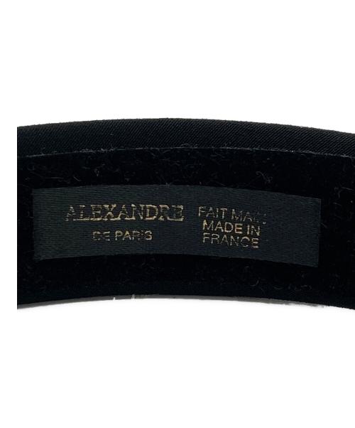 ALEXANDRE de Paris（アレクサンドルドゥパリ）ALEXANDRE DE PARIS (アレクサンドルドゥパリ) カチューシャの古着・服飾アイテム