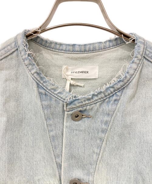 STYLE MIXER（スタイルミキサー）STYLE MIXER (スタイルミキサー) デニムジャケット インディゴ サイズ:FREE 未使用品の古着・服飾アイテム