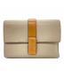 LOEWE（ロエベ）の古着「スモールバーティカルウォレット」｜ベージュ×ブラウン