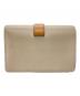 LOEWE (ロエベ) スモールバーティカルウォレット ベージュ×ブラウン：10000円