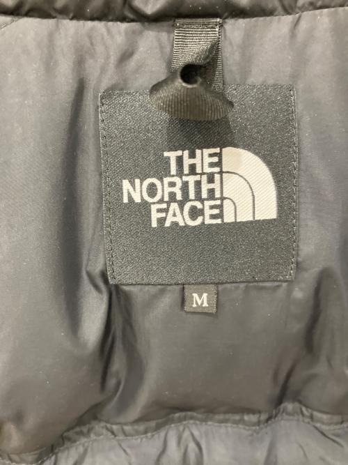 THE NORTH FACE（ザ ノース フェイス）THE NORTH FACE (ザ ノース フェイス) ダウンジャケット レッド×ブラック サイズ:Mの古着・服飾アイテム