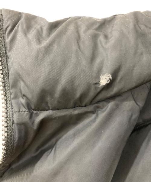 THE NORTH FACE（ザ ノース フェイス）THE NORTH FACE (ザ ノース フェイス) ダウンジャケット レッド×ブラック サイズ:Mの古着・服飾アイテム