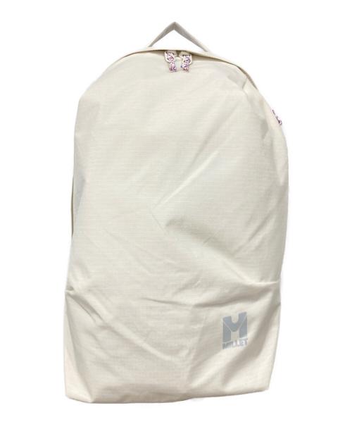 MILLET（ミレー）MILLET (ミレー) リュック ホワイトの古着・服飾アイテム