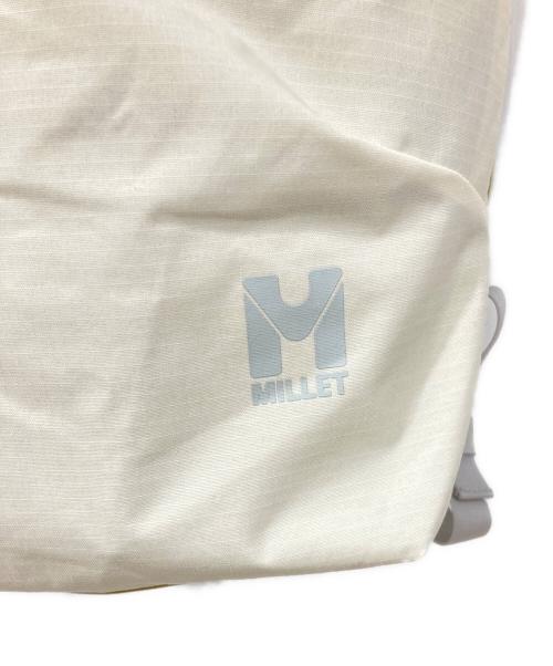 MILLET（ミレー）MILLET (ミレー) リュック ホワイトの古着・服飾アイテム