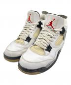 NIKEナイキ）の古着「Air Jordan 4 Retro 