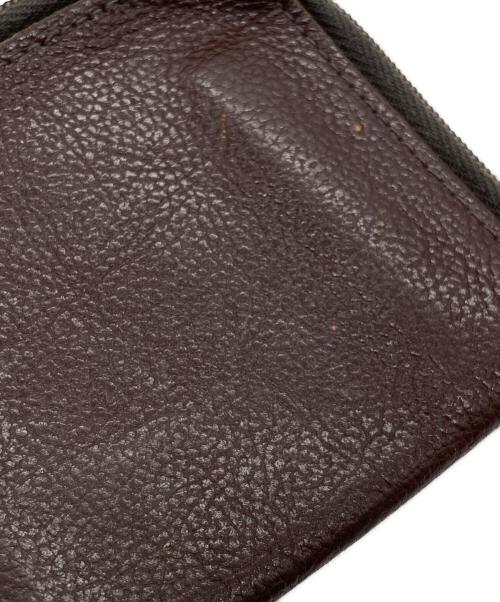 IL BISONTE（イル ビゾンテ）IL BISONTE (イル ビゾンテ) 2つ折り財布 ブラウンの古着・服飾アイテム