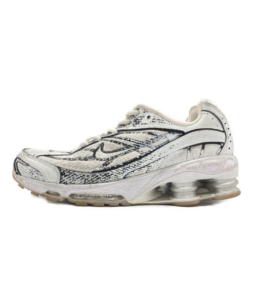 NIKE（ナイキ）NIKE (ナイキ) SHOX RIDE 2 ブラック×ホワイト サイズ:27の古着・服飾アイテム