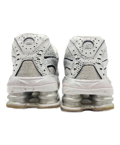 NIKE（ナイキ）NIKE (ナイキ) SHOX RIDE 2 ブラック×ホワイト サイズ:27の古着・服飾アイテム