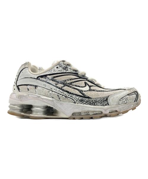 NIKE（ナイキ）NIKE (ナイキ) SHOX RIDE 2 ブラック×ホワイト サイズ:27の古着・服飾アイテム