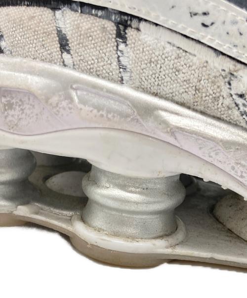 NIKE（ナイキ）NIKE (ナイキ) SHOX RIDE 2 ブラック×ホワイト サイズ:27の古着・服飾アイテム