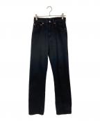 LEVI'S VINTAGE CLOTHINGリーバイス ビンテージ クロージング）の古着「1950s701ジーンズ」｜ブラック