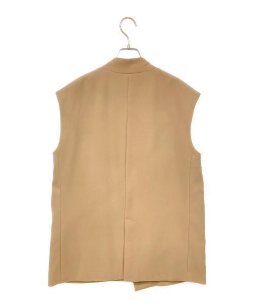 Ameri（アメリ）Ameri (アメリ) OTONA WRAP VEST SET U ベージュ サイズ:Mの古着・服飾アイテム
