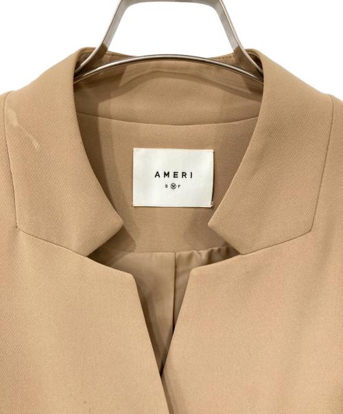 Ameri（アメリ）Ameri (アメリ) OTONA WRAP VEST SET U ベージュ サイズ:Mの古着・服飾アイテム
