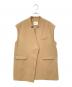 Ameri (アメリ) OTONA WRAP VEST SET U ベージュ サイズ:M：11000円