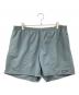 Patagonia（パタゴニア）の古着「ハーフパンツ」｜グレー