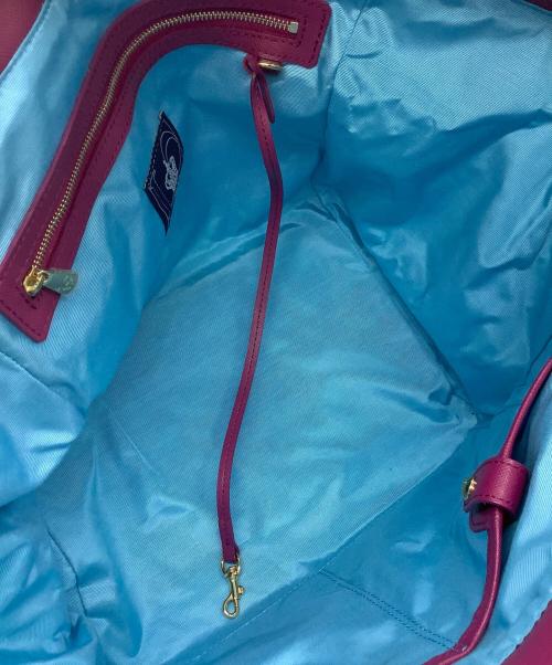 A.D.M.J.（エーディーエムジェイ）A.D.M.J. (エーディーエムジェイ) トートバッグ グレーの古着・服飾アイテム