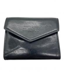 MM6 Maison Margiela（エムエムシックスメゾンマルジェラ）の古着「コンパクトウォレット」｜ブラック
