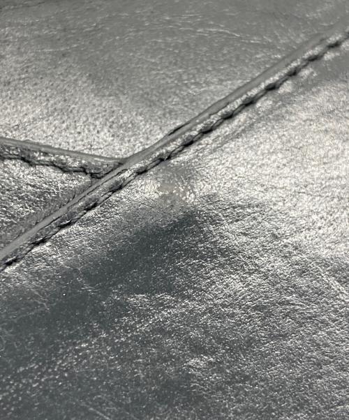 MM6 Maison Margiela（エムエムシックスメゾンマルジェラ）MM6 Maison Margiela (エムエムシックスメゾンマルジェラ) コンパクトウォレット ブラックの古着・服飾アイテム