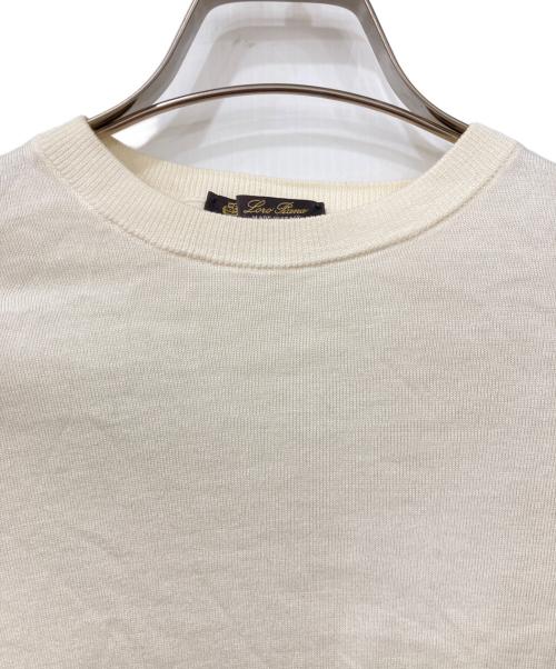 LORO PIANA（ロロピアーナ）LORO PIANA (ロロピアーナ) 長袖カットソー ベージュ サイズ:38の古着・服飾アイテム