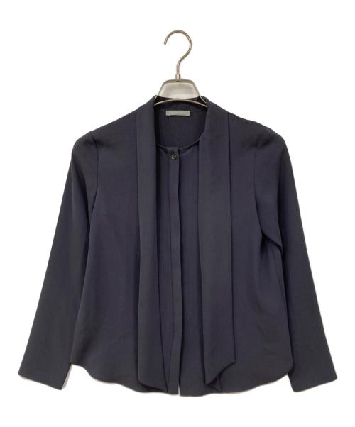 theory luxe（セオリーリュクス）theory luxe (セオリーリュクス) 長袖ブラウス グレー サイズ:36の古着・服飾アイテム