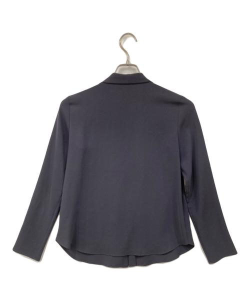theory luxe（セオリーリュクス）theory luxe (セオリーリュクス) 長袖ブラウス グレー サイズ:36の古着・服飾アイテム