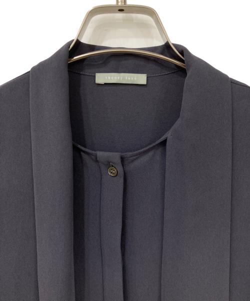 theory luxe（セオリーリュクス）theory luxe (セオリーリュクス) 長袖ブラウス グレー サイズ:36の古着・服飾アイテム