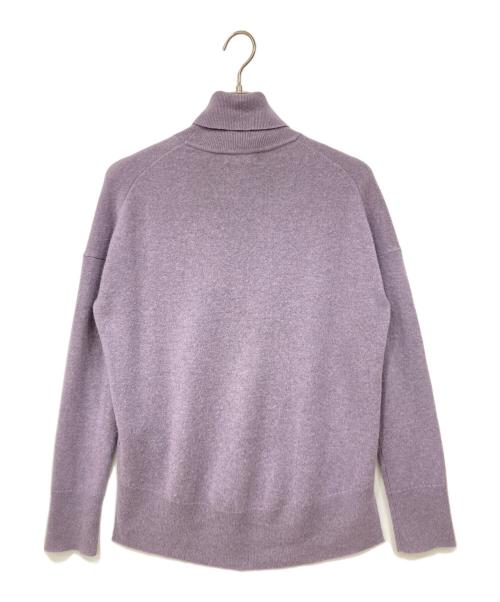 theory（セオリー）theory (セオリー) 薄手ニット パープル サイズ:Sの古着・服飾アイテム