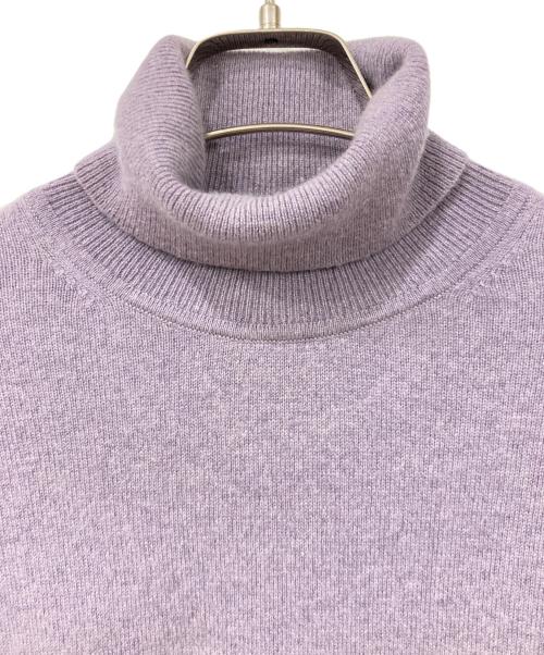 theory（セオリー）theory (セオリー) 薄手ニット パープル サイズ:Sの古着・服飾アイテム