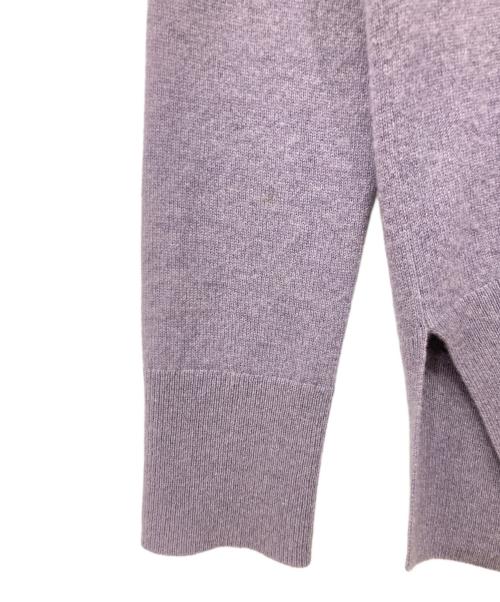 theory（セオリー）theory (セオリー) 薄手ニット パープル サイズ:Sの古着・服飾アイテム