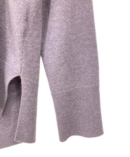 theory（セオリー）theory (セオリー) 薄手ニット パープル サイズ:Sの古着・服飾アイテム