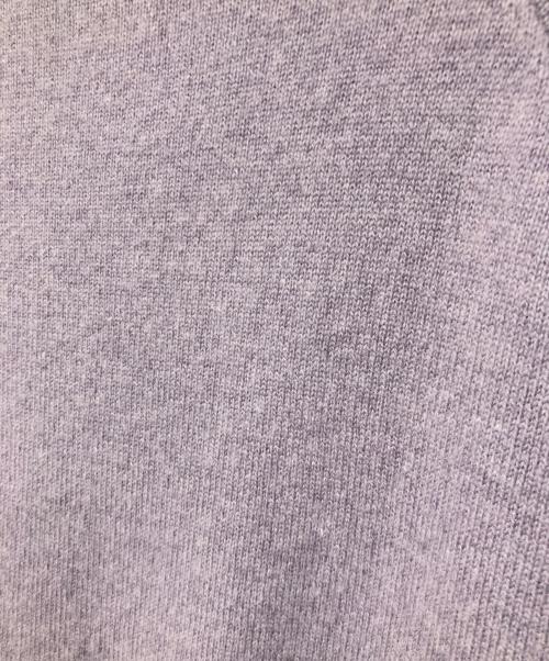 theory（セオリー）theory (セオリー) 薄手ニット パープル サイズ:Sの古着・服飾アイテム