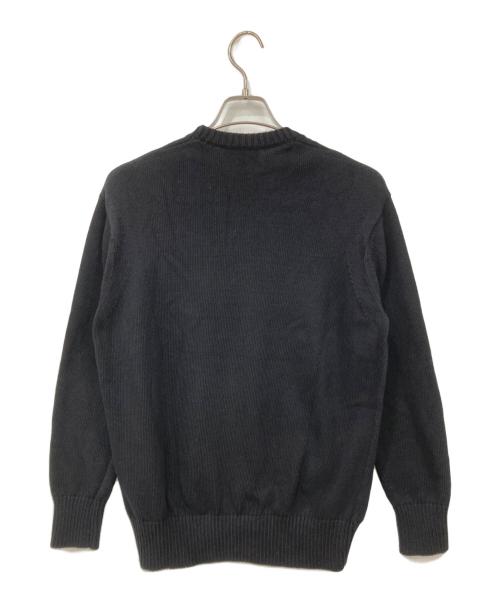 DRAWER（ドゥロワー）DRAWER (ドゥロワー) 厚手ニット ブラック サイズ:1の古着・服飾アイテム