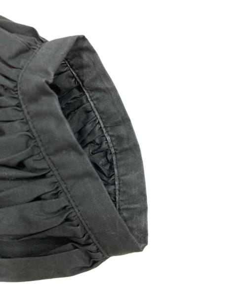 EFFE BEAMS（エッフェ ビームス）EFFE BEAMS (エッフェ ビームス) ビッグカラーワンピース ブラック サイズ:36の古着・服飾アイテム