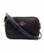 COACHコーチ）の古着「ミニジェイカメラバッグ」｜ブラック