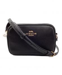 COACH（コーチ）の古着「ミニジェイカメラバッグ」｜ブラック